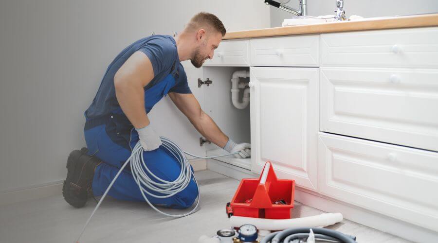 Expert burst pipe repair services in Gypsy, WV